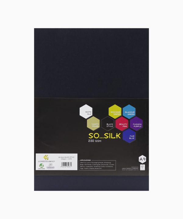 So Silk Black Style 250