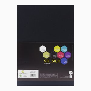 So Silk Black Style 350