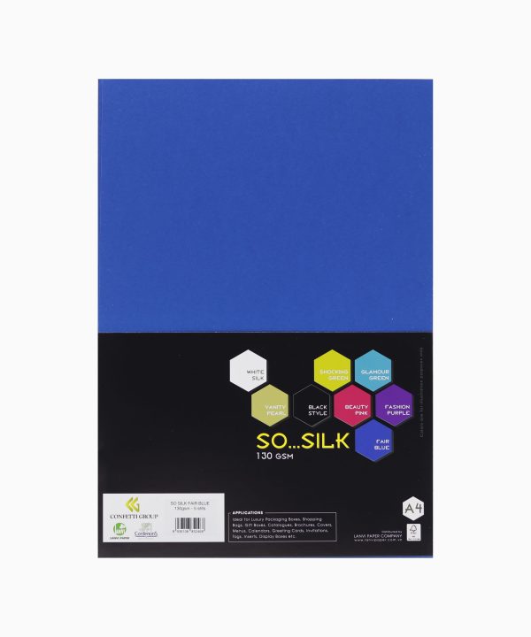 So Silk Fair Blue 130