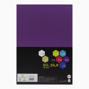 So Silk Fashion Purple 130