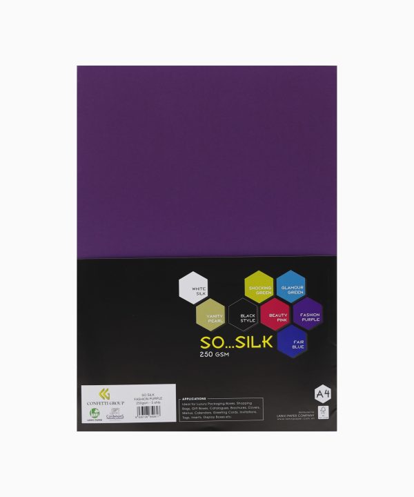So Silk Fashion Purple