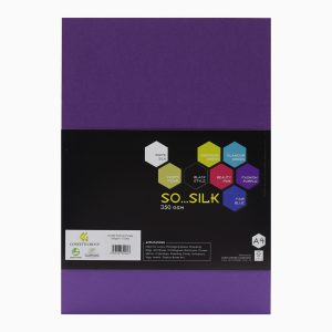 So Silk Fashion Purple