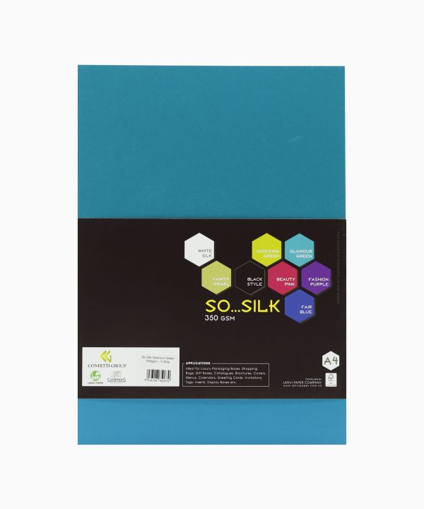 So Silk Glamour Green 350
