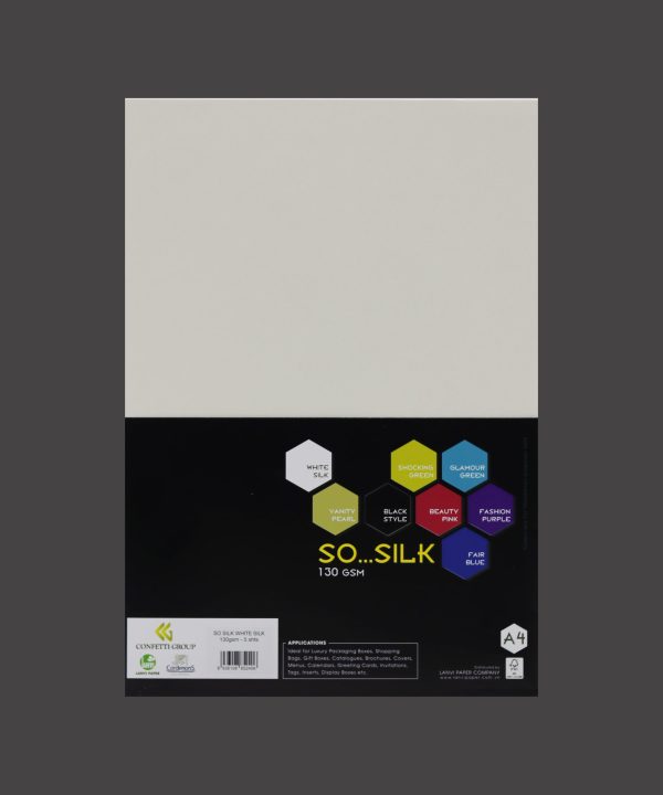 So Silk White Silk 130