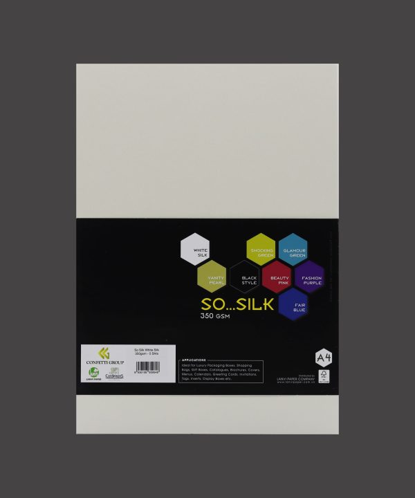 So Silk White Silk 350