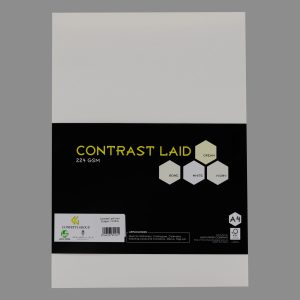 Contrast laid Ivory 224