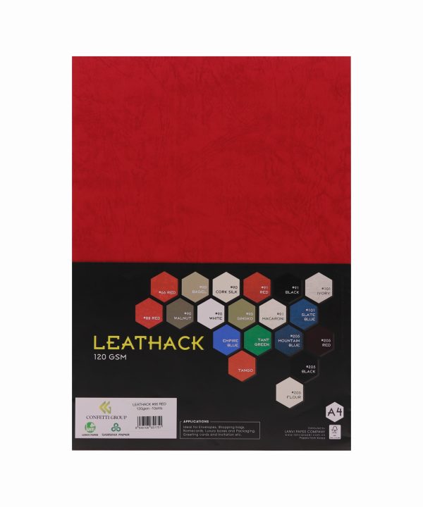 Leathack #66 Red 120