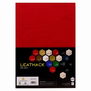 Leathack #66 Red 220