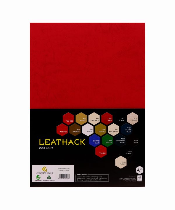 Leathack #66 Red 220