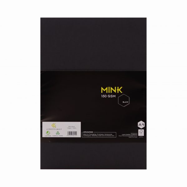 Mink black 150