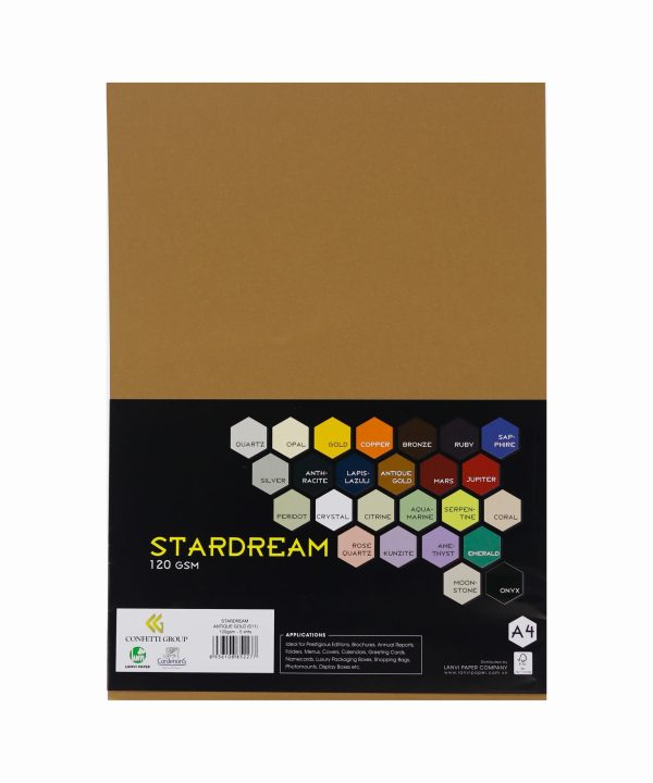 Stardream Antique gold (S11) 120