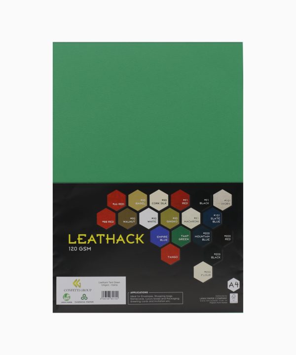 leathack tant green