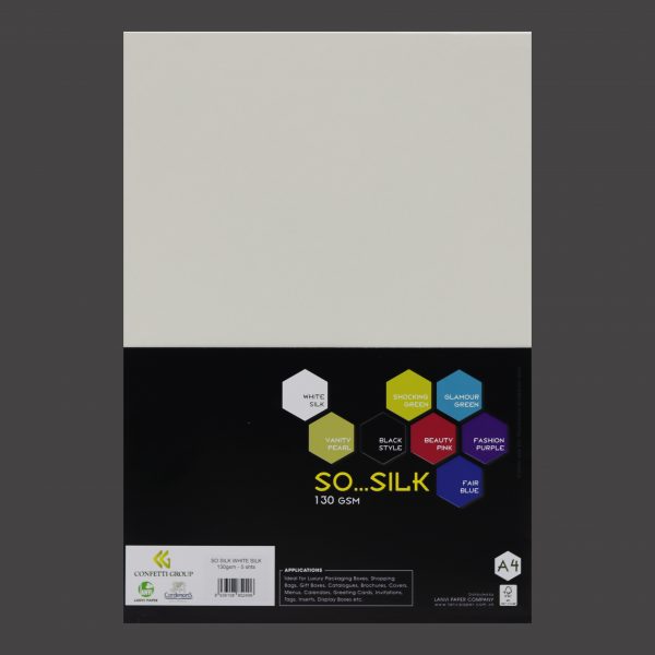 So Silk White Silk 130