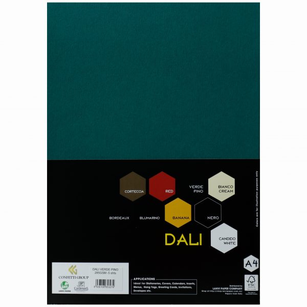 DALI VERDE PINO 285GSM