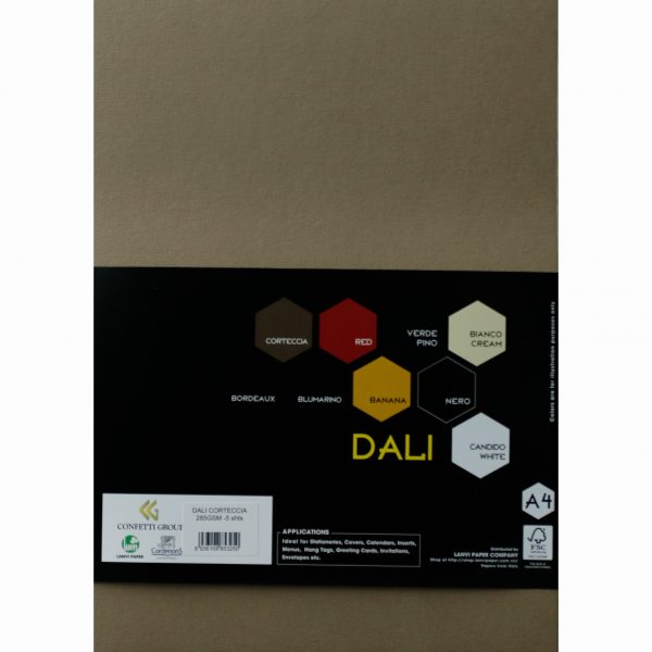 DALI CORTECCIA 285GSM